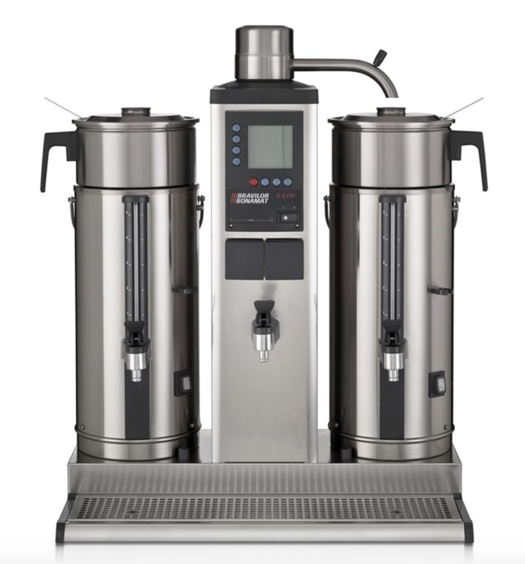 Bravilor Bonamat B5 HW Filtre Kahve Makinesi ve Su Isıtıcısı