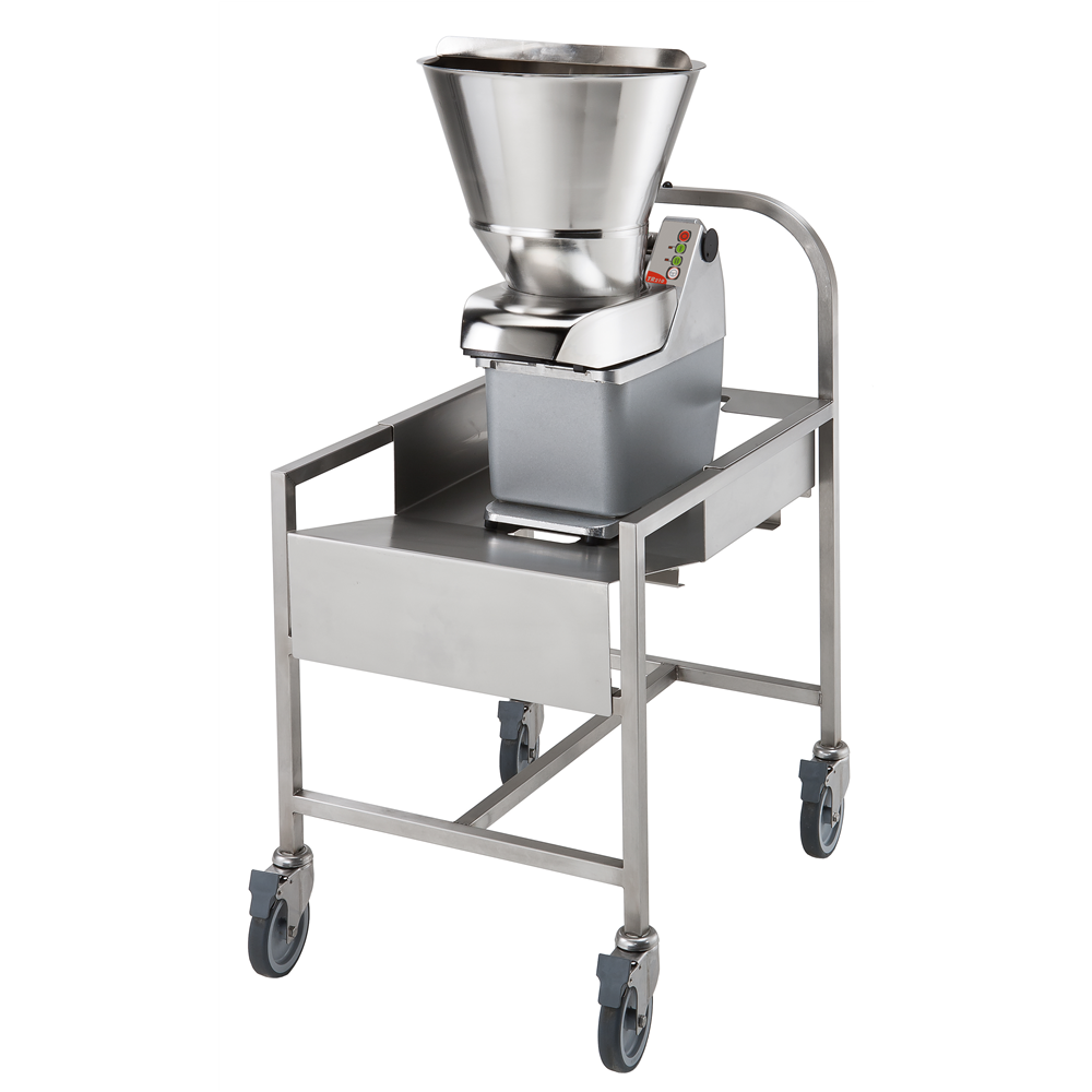 Dito Sama TR210-2, Vegetable Chopper - Automatic and Manual with Silo - Stand