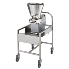 Dito Sama TR210-2, Vegetable Chopper - Automatic and Manual with Silo - Stand