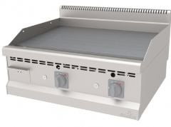 Atalay Izgara Setüstü Oluklu Krom 800X700X300 Mm. Gazlı., Agı-870 N Cr 700 Seri Pişiriciler   Atalay Agı-870 N Cr
