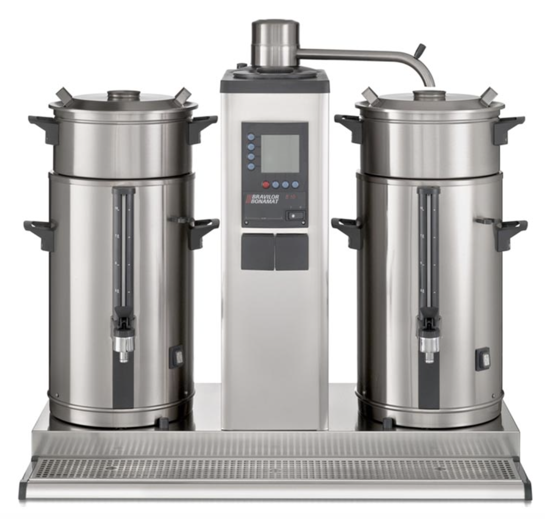 Bravilor Bonamat B20 HW Filtre Kahve Makinesi ve Su Isıtıcısı 2x20 Lt