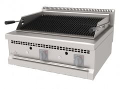Atalay Lavataşlı Izgara Setüstü 800X700X300 Mm. Gazlı., Alı-870 700 Seri Pişiriciler   Atalay Alı-870