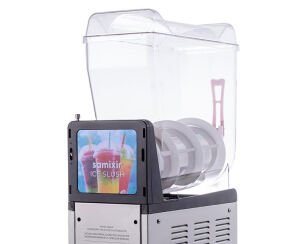 Samixir SLUSH12.Y Slush Mono Buzlu İçecek Dispanseri - 12 Lt- Sarı