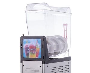 Samixir SLUSH12.I Slush Mono Buzlu İçecek Dispanseri - 12 Lt- inox