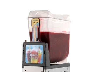 Samixir SLUSH12.YA Mono Allure Buzlu İçecek Dispanseri - 12 Lt - Sarı