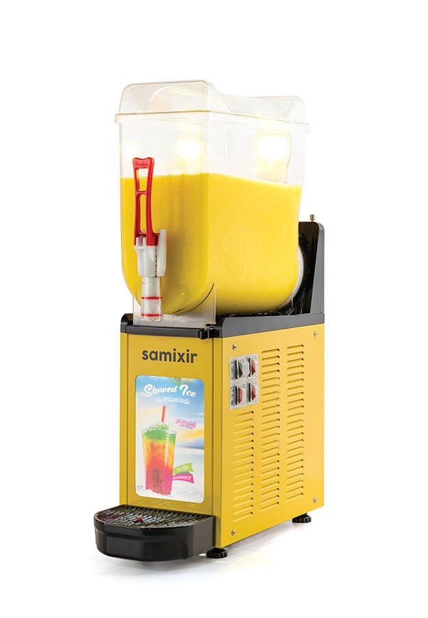 Samixir SLUSH12.YA Mono Allure Buzlu İçecek Dispanseri - 12 Lt - Sarı
