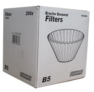 Bravilor Bonomat B5 Filtre Kahve Kağıdı, 110/360 - 250 Adet
