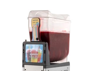 Samixir SLUSH12.BA Mono Allure Buzlu İçecek Dispanseri - 12 Lt - Siyah