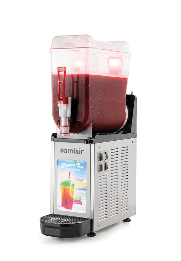 Samixir SLUSH12.IA Mono Allure Buzlu İçecek Dispanseri - 12 Lt - inox