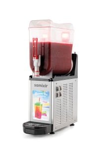 Samixir SLUSH12.IA Mono Allure Buzlu İçecek Dispanseri - 12 Lt - inox