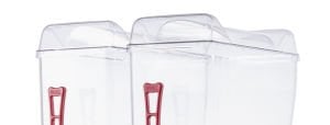 Samixir SLUSH24.Y Slush Twin Buzlu İçecek Dispanseri - 12+12 Lt- Sarı