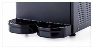 Samixir SLUSH24.B Slush Twin Buzlu İçecek Dispanseri - 12+12 Lt- Siyah