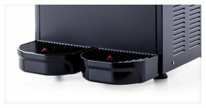 Samixir SLUSH24.I Slush Twin Buzlu İçecek Dispanseri - 12+12 Lt- Inox