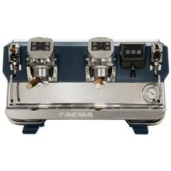 Faema E71 A/2 Touch Blue Pearl Tam Otomatik 2 Gruplu Espresso Kahve Makinası,