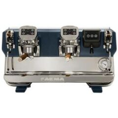 Faema E71 A/2 Touch Blue Pearl Tam Otomatik 2 Gruplu Espresso Kahve Makinası,