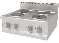 Atalay Ocak Setüstü 4 Plate 800X700X300 Mm. Elk., Aeo-870 700 Seri Pişiriciler   Atalay Aeo-870