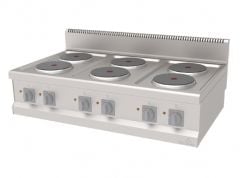 Atalay Ocak Setüstü 6 Plate 1200X700X300 Mm. Elk., Aeo-1270 700 Seri Pişiriciler   Atalay Aeo-1270