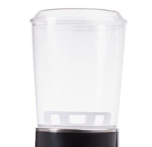 Samixir Panoramik M10.AB Karıştırıcılı İçecek Dispanseri - Siyah