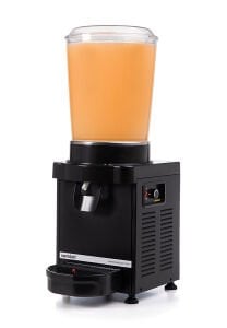 Samixir Panoramik M10.AB Karıştırıcılı İçecek Dispanseri - Siyah