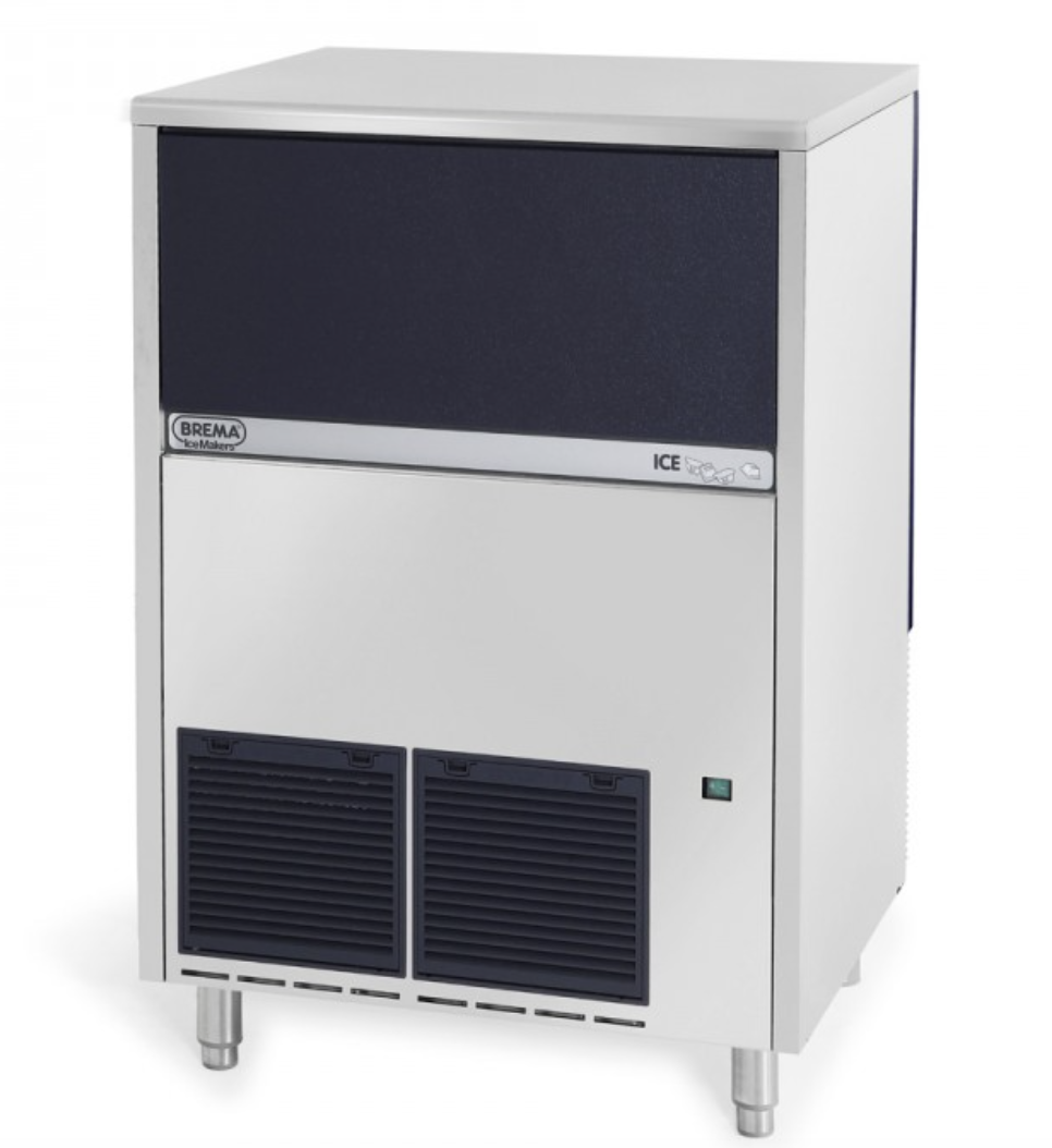 Brema VB 250 A HC Hızlı Küp Buz Makinesi - 105 kg/Gün Kapasiteli ve Hızlı Dondurma Özellikli
