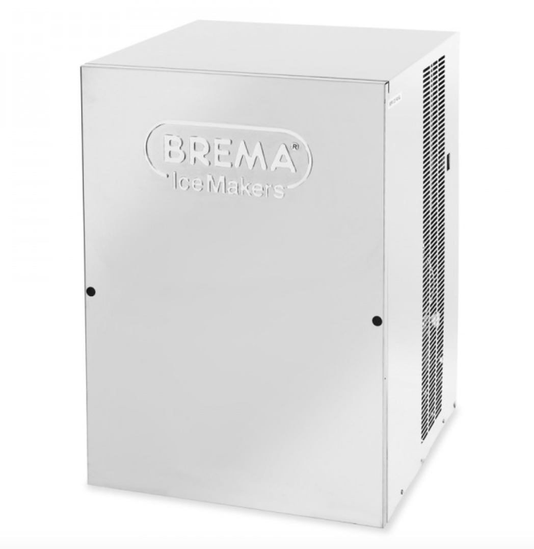 Brema VM 350 A Hızlı Küp Buz Makinesi - 140 kg/Gün Kapasiteli Endüstriyel Buz Çözümü