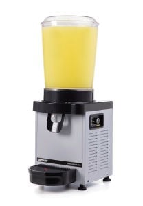 Samixir Panoramik M10.AI Karıştırıcılı İçecek Dispanseri - Inox