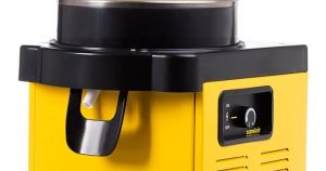 Samixir Panoramik M10.AI Karıştırıcılı İçecek Dispanseri - Inox