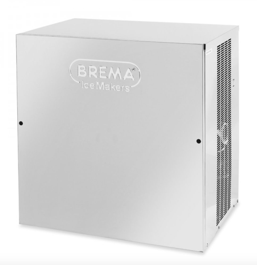 Brema VM 500 A Hızlı Küp Buz Makinesi - 200 kg/Gün Kapasiteli Endüstriyel Buz Çözümü
