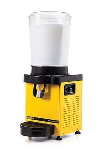 Samixir Panoramik M10.AY Karıştırıcılı İçecek Dispanseri - Sari