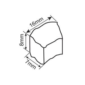 Brema TB 852 A HC - 105 Kg/Gün Granül Buz Makinesi