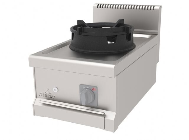 Atalay Wok Ocak Setüstü Tek Bekli 400X700X300 Mm. Gazlı., Awo-470 700 Seri Pişiriciler   Atalay Awo-470