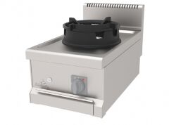 Atalay Wok Ocak Setüstü Tek Bekli 400X700X300 Mm. Gazlı., Awo-470 700 Seri Pişiriciler   Atalay Awo-470