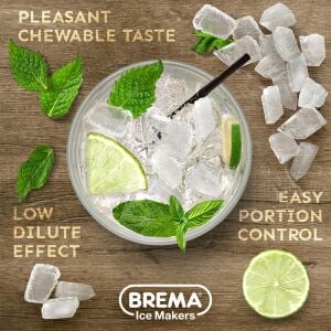 Brema TM 450 A HC - 420 Kg/Gün Granül Buz Makinesi