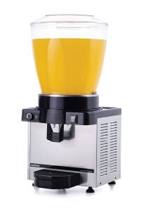 Samixir M22.AI Panoramik Soğuk İçecek Dispenseri, Analog, 22 Lt - Inox