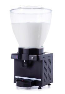 Samixir M40.DB Panoramik Karıştırıcılı Soğuk İçecek Dispenseri - Dijital - 40 Lt - Siyah