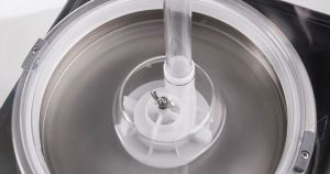 Samixir S22.DB Panoramik Fiskiyeli İçecek Dispenseri - 22 L - Dijital Termometreli - Siyah