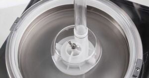 Samixir S22.DI Panoramik Fiskiyeli İçecek Dispenseri - 22 L - Dijital Termometreli - Inox