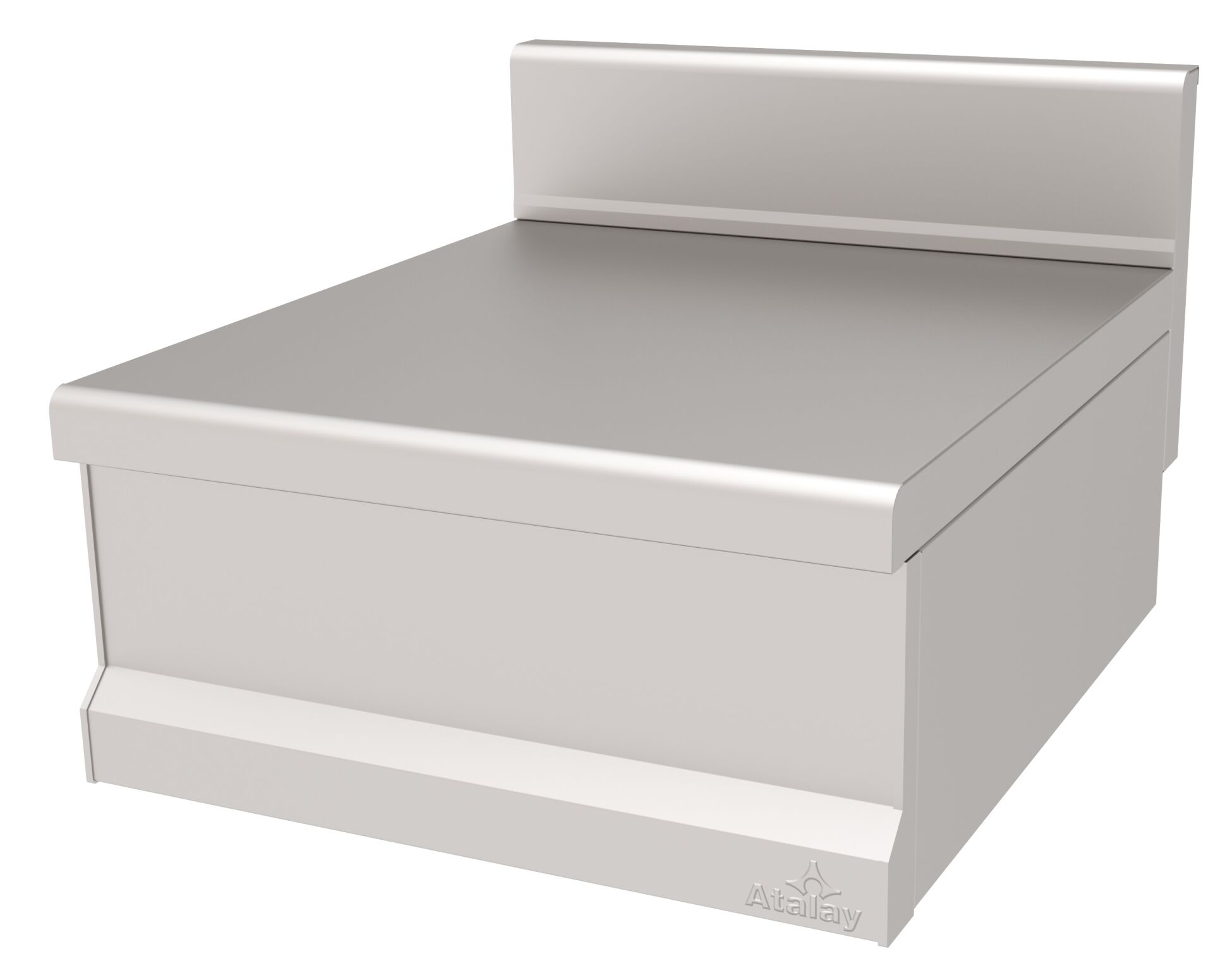 Atalay Ara Tezgah Setüstü 600X700X300 Mm., Aat-670 700 Seri, Atalay Aat-670