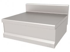 Atalay Ara Tezgah Setüstü 800X700X300 Mm., Aat-870 700 Seri, Atalay Aat-870