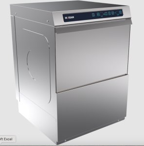 Üstün Hijyen, Kompakt Çözüm: İnoksan INO-BYM052 Endüstriyel Set Altı Bulaşık Makinesi (540 Tb/s)