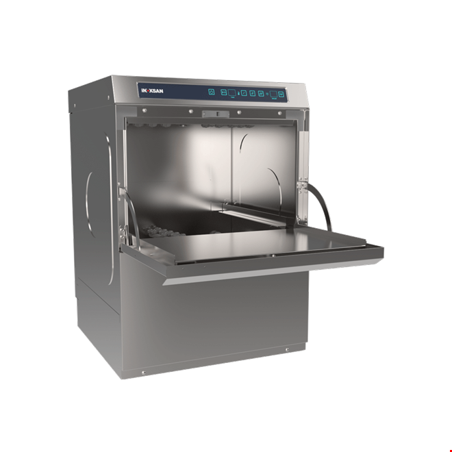 İNOKSAN INO-BYM052 Dijital Bulaşık Yıkama Makinesi - 50x50 Sepet, Saatte 540 Tabak Kapasiteli, Set Altı