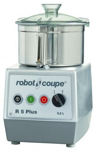 Robot Coupe R5 Plus Set Üstü Parçalayıcı - 5,5 Lt, 380 Volt