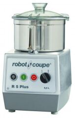 Robot Coupe R5 Plus Set Üstü Parçalayıcı - 5,5 Lt, 380 Volt