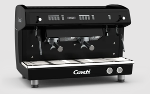 Conti Monaco X-One TCI TC EVO 2G Tam Otomatik Espresso Kahve Makinesi, Tall Cup, 2 Gruplu, Siyah