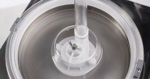 Samixir S40.DB Panoramik Fiskiyeli İçecek Dispenseri - 40 L - Dijital Termometreli - Siyah