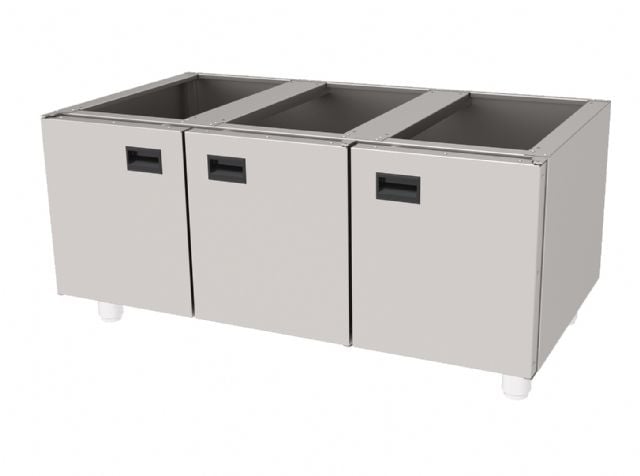 Atalay Setaltı Tezgah 1200X650X560 Mm., Ast-127 700 Seri Pişiriciler   Atalay Ast-127