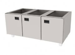 Atalay Setaltı Tezgah 1200X650X560 Mm., Ast-127 700 Seri Pişiriciler   Atalay Ast-127