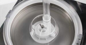 Samixir S40.DI Panoramik Fiskiyeli İçecek Dispenseri - 40 L - Dijital Termometreli - Inox