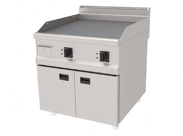 Atalay Izgara Dolaplı Düz 800X900X850 Mm. Elk., AEI-890, 900 Seri Pişiriciler