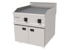 Atalay Izgara Dolaplı Düz 800X900X850 Mm. Elk., AEI-890, 900 Seri Pişiriciler